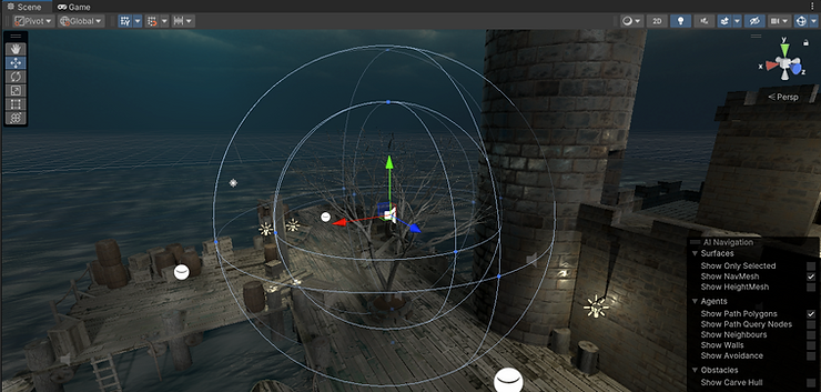 Seagull Emitter Prefab