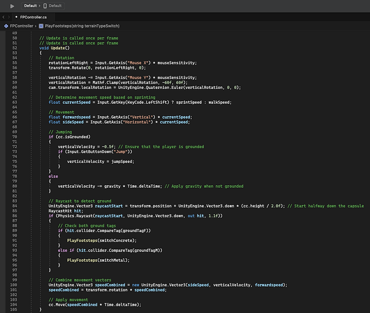 Ray-Cast Script Part 2