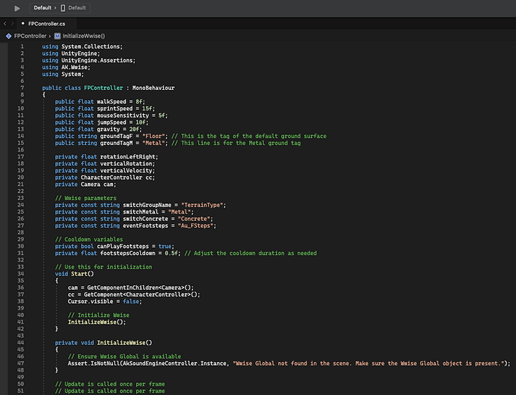 Ray-Cast Script Part 1