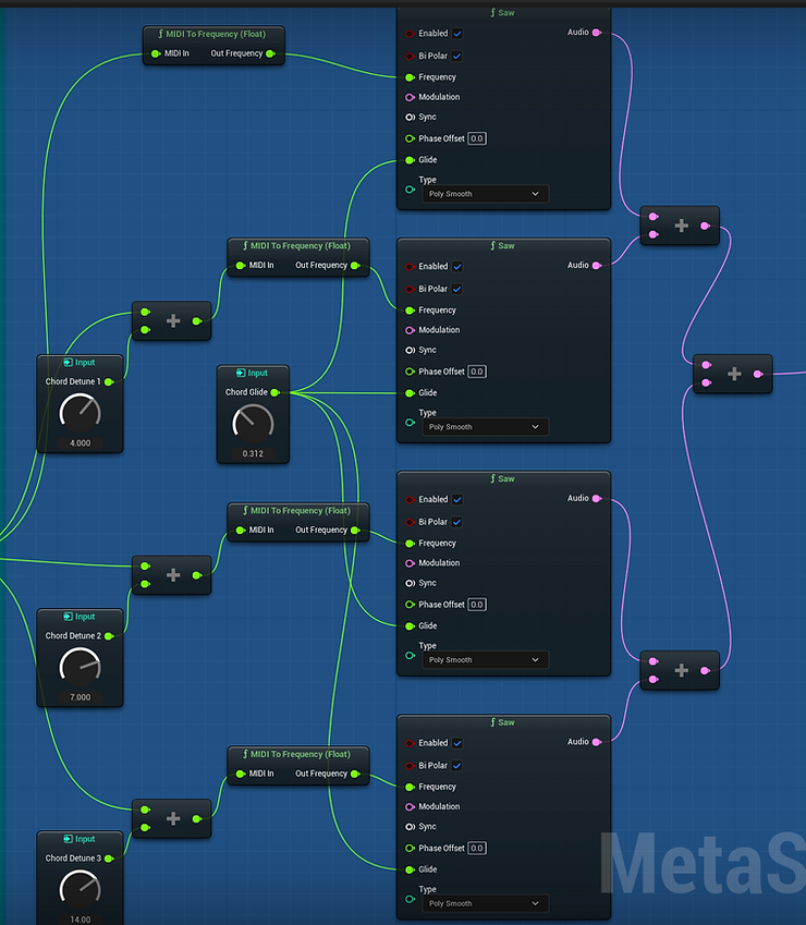 Chord Synth Engine
