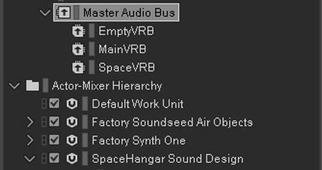 Region-Specific Reverb