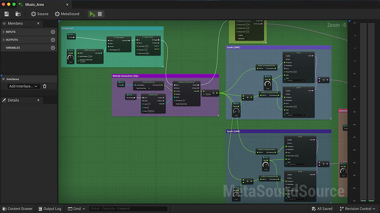 Arpeggiator System Block