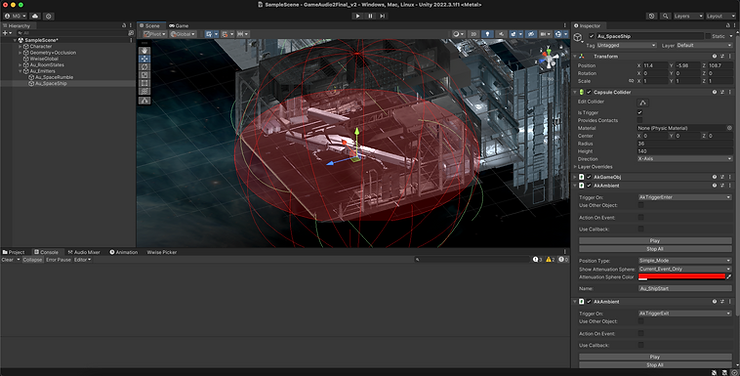 Spaceship Emitter Zone