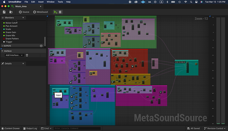 Full MetaSound Project
